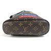 Louis Vuitton M44625 Monogram Chalk sling bag drawstring bag Shoulder Bag