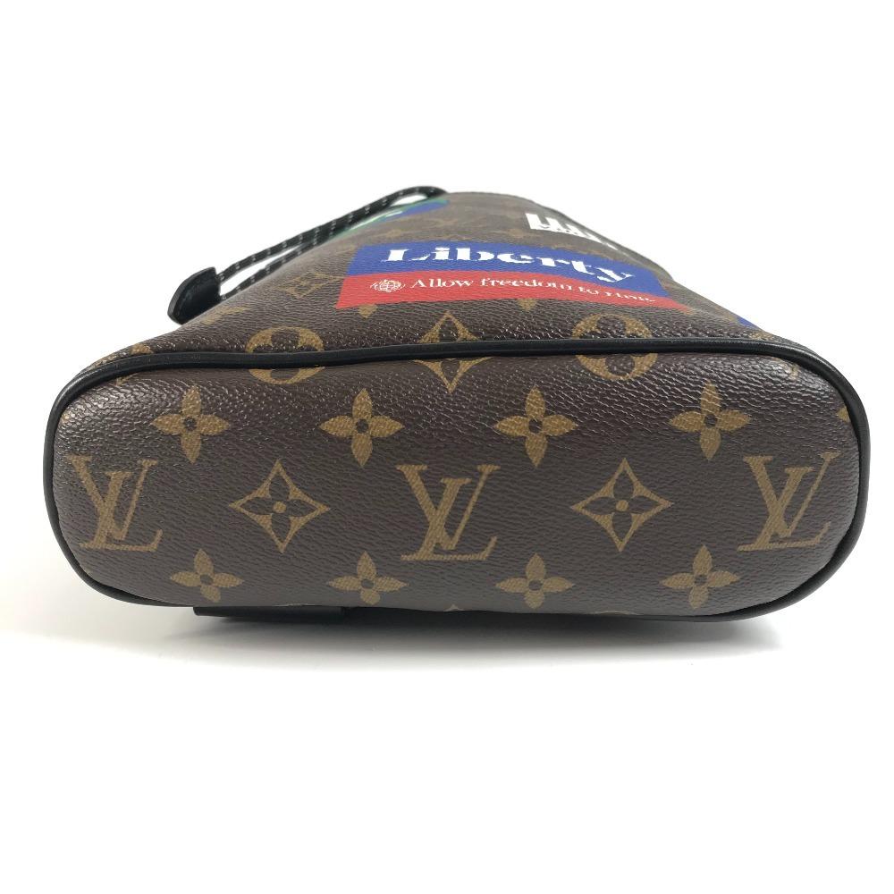 Louis Vuitton M44625 Monogram Chalk sling bag drawstring bag Shoulder Bag