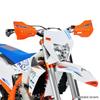 ZETA RACING Protector Orange Compatible with Armor Handguard Protection for and C0511 XC-PRO - Series. Off-Road, Enduro, Racing.