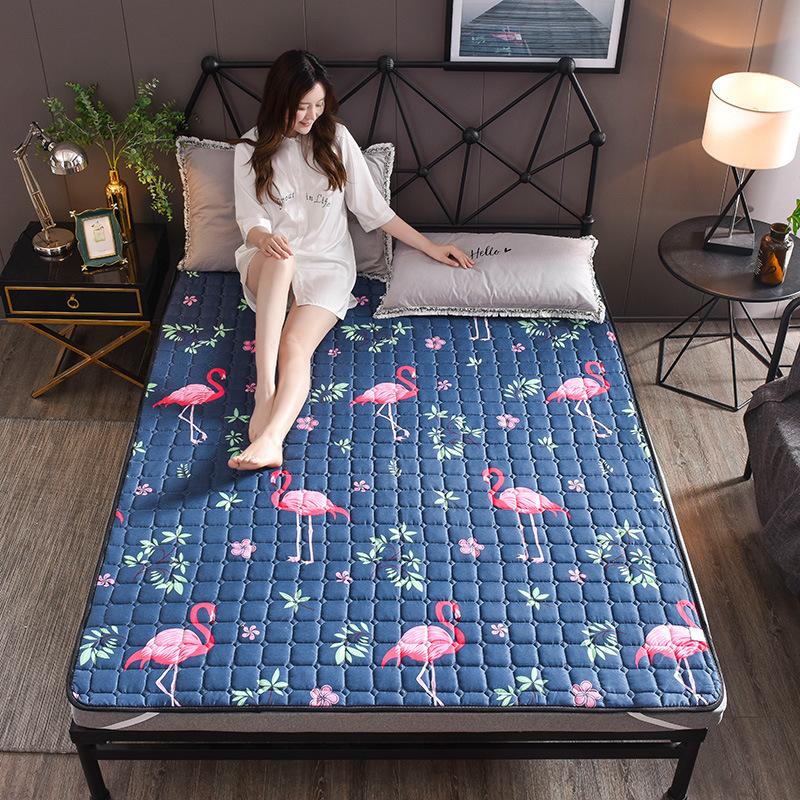 Thin Mattress Allows for Comfortable Night Sleep On Single, Double, and King Beds