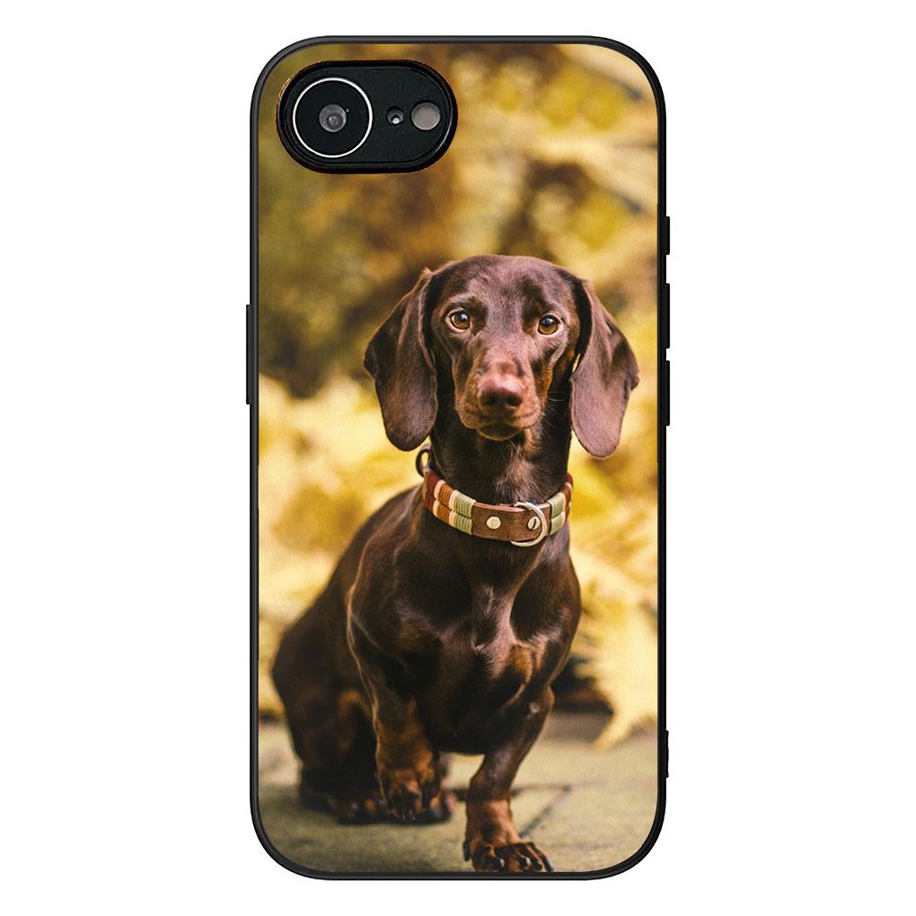 Dachshund Dog Casing Phone Cover for Samsung Galaxy A05 A06 A14 A50 A51 A52 A12 A13 A23 A70 A07 A25 A26 M53 A56 Soft Case