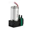 PENGPU 350mLPM Liquid 1.5LPM Air Micro Diaphragm Pump Air Liquid Dual-use Pump