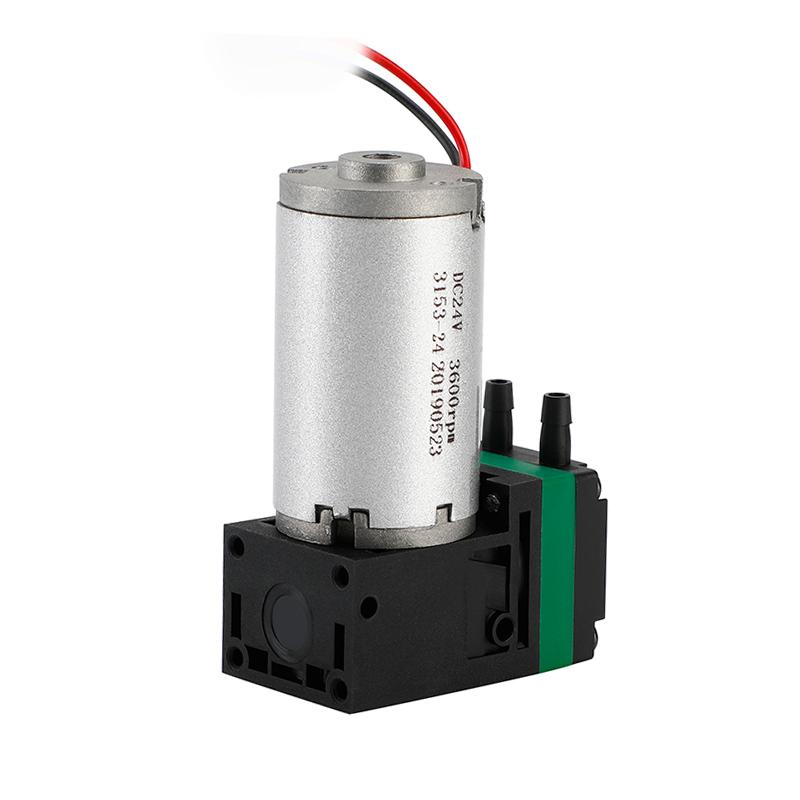 PENGPU 350mLPM Liquid 1.5LPM Air Micro Diaphragm Pump Air Liquid Dual-use Pump
