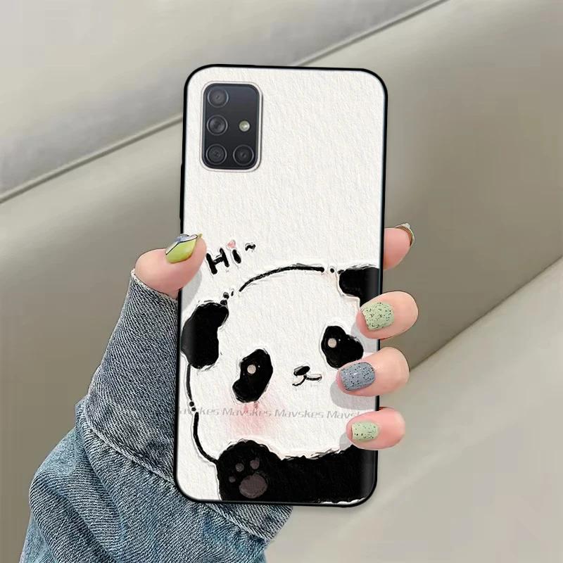 Cute Case For Samsung Galaxy A71 A51 Soft Smooth Liquid Silicone Full Protection Cover For Samsung Galaxy A51 Cases A 51 A 71