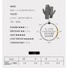 LAMEDA Winter Cycling Gloves for Men Thermal Bike Gloves Touchscreen Anti-Slip Full Finger Mountain Road Bicycle Riding Gloves