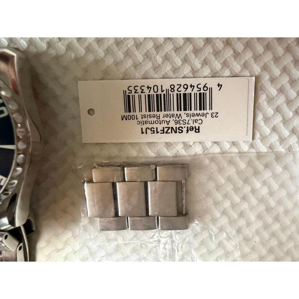 Used SEIKO 5 SPORTS Overseas Model Automatic SNZF15J1 7S36-03C0