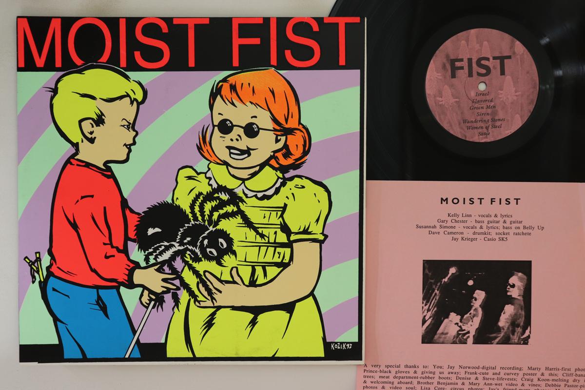 

LP Record MOIST FIST - Moist Fist RR121 RISE 1993 US Rock Used