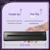 A4 Portable Bluetooth Thermal Tattoo Printer for Home, Office, or Students - Inkless & Mini