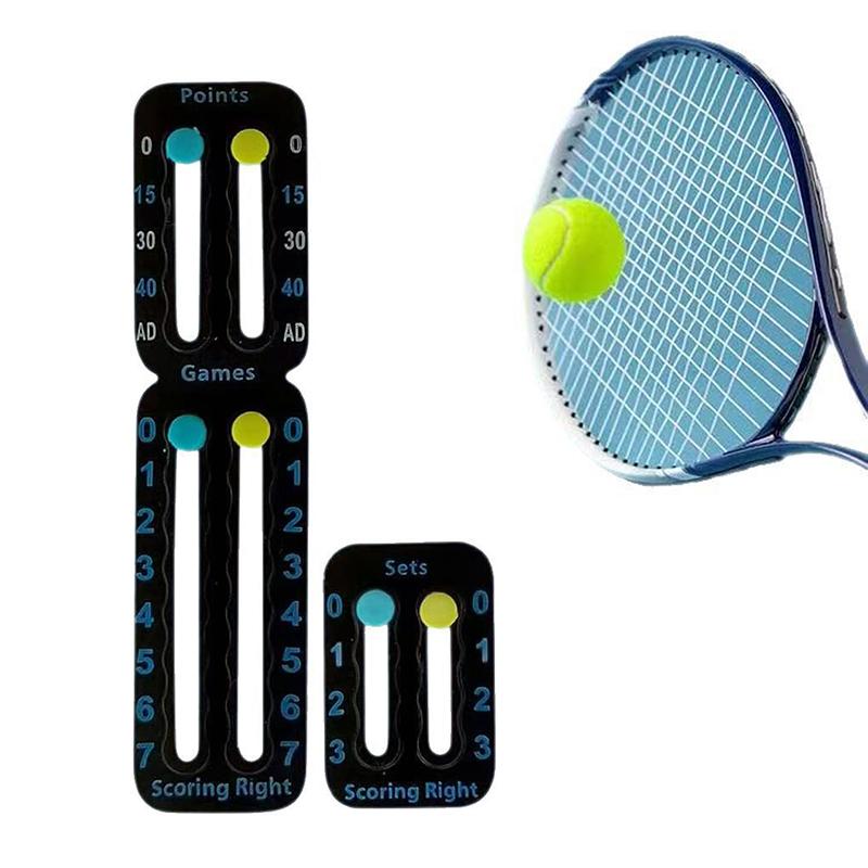 Tennis Score Keeper For Racket Padel Tennis Racket Pickleball Paddle Scorekeeper Portable Tennis Racket And Padel Scorekeeper