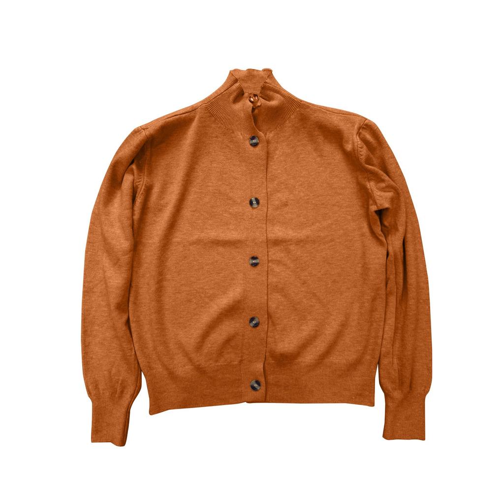 Women's Solid Color Casual Hooded Long Sleeved Knitted Sweater With Pullover And Base Layer Knitted Sweater