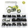 Passend für HONDA GROM MSX125 2017 2018 Motorrad Verkleidung Vollverkleidung Schrauben Satz Schrauben Verkleidungsclips Muttern Stahl