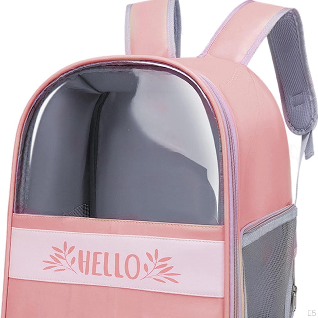 Carrier Backpack Travel Bag Front Breathable Carrying for Hiking up to 17.6lbs Cycling Walking