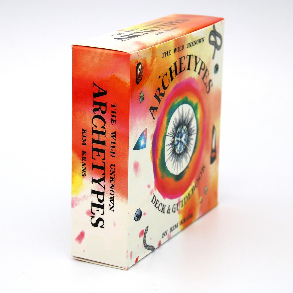 Wild Unknown Archetypen Orakelkarten Tarotkarte Brettdeck Spiele Spielkarte
