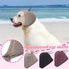 Pet Dog Calming Headgear Thickened Noise Reduction Cover Adjustable Ear Protection Breathable Soft Material for Anxiety Relief