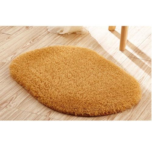 Decor Floor Mat 30*50cm Plush+Spandex Kitchen Non-slip Comfortable Touch