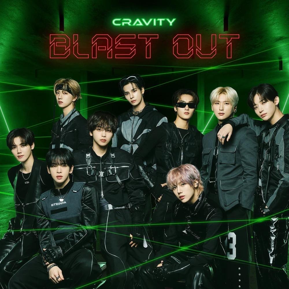 CRAVITY - Japan 3rd Single [BLAST OUT]