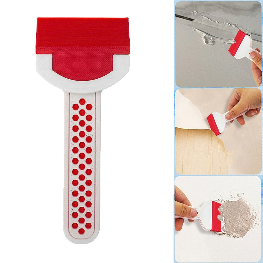 Non-slip Handle Plastic Caulking Tool Lightweight Caulk Grout Remover  Bathroom