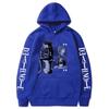 Autumn Anime Death Note Ryuk Graphic Printed Hooded Men Women Manga Hoodies Sweatshirt Harajuku Unisex Streetwear
