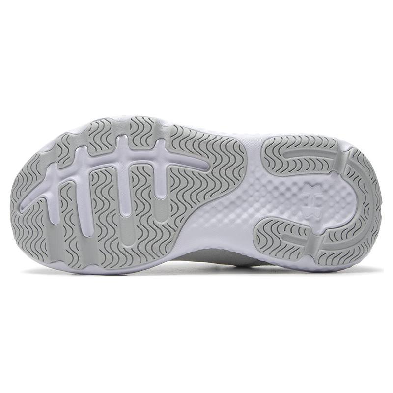 Under Armour Balanced Impact-Resistant Lightweight Low-Top Casual Shoes Women's White Sneakers 3026683-302