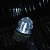 5pcs/Lot Mini LED Fishing Lamp Waterproof Fishing Lure Light Diamond Shape Luminous Underwater Lure Light for Attracting Fish