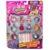 Shopkins Temporada 9 Estilo Selvagem - Pacote com 12
