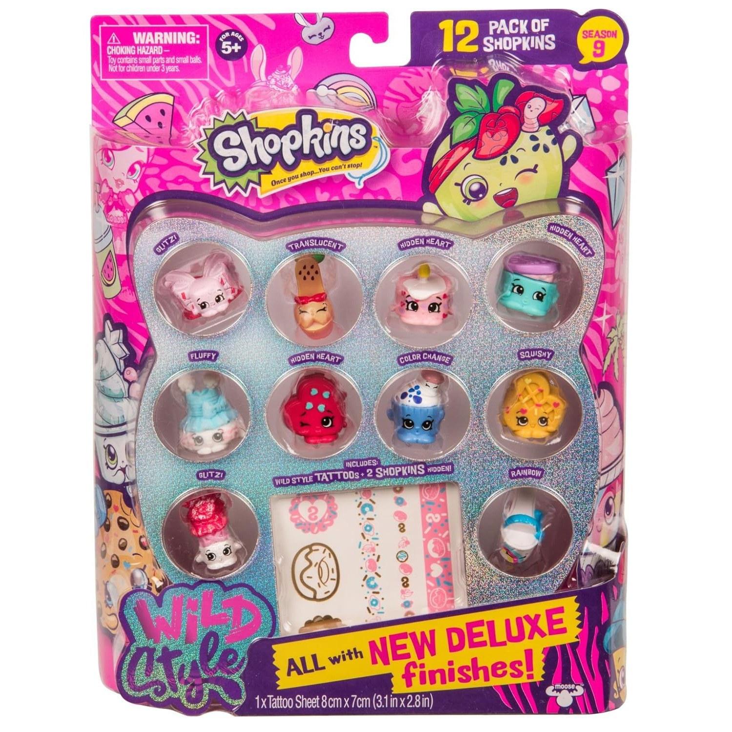 Shopkins Season 9 Wild Style - 12pk