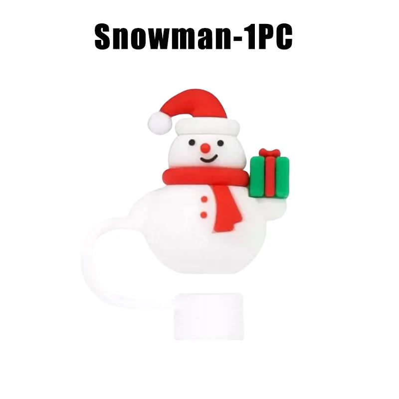 

Різдвяні солом’яні кришки Ковпачки для стаканів 10 мм Пилонепроникні солом’яні кришки для чашок 30 40 унцій Аксесуари для чашок Топпер Солом’яні наконечники Кришка