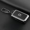 Zinc Alloy Car Key Case Fob For Zeekr 001 01  Keychain Remote Protection Cover Bag Shell Housing Holder Accessories