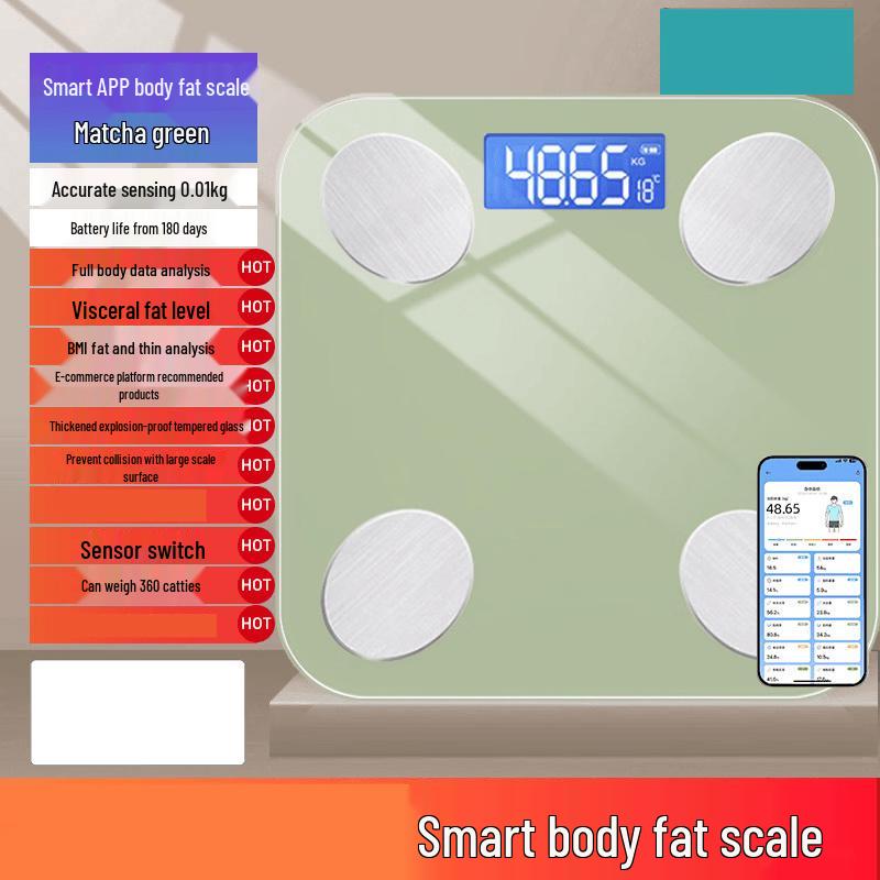 ZISIZ Rechargeable Smart Digital Weight Scale