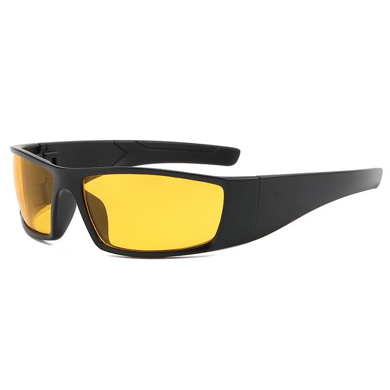 Outdoor Bicycle Riding Sunglasses Men's and Women's Export Sunglasses Colorful Athletic Glasses