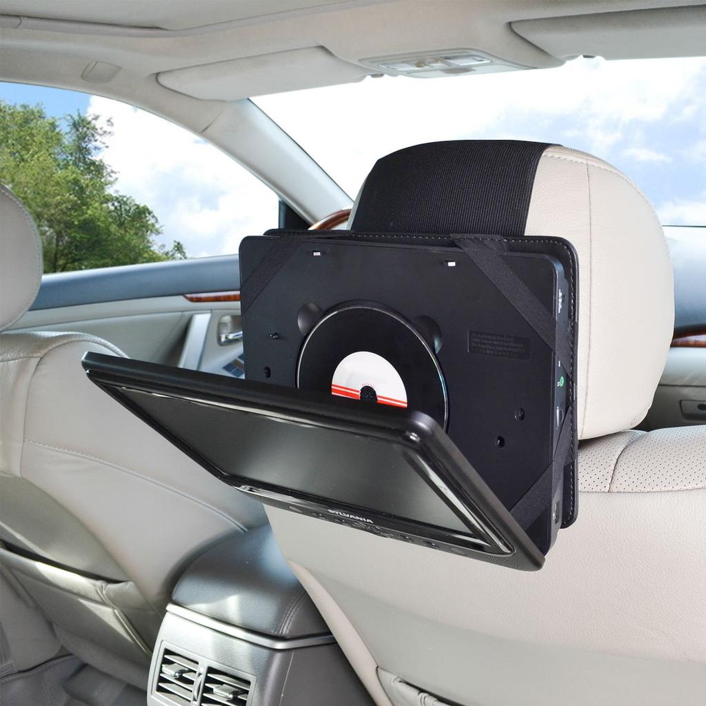 Wanpool Car Backseat Headrest Stand Designed to Fit Sony BDPSX910 Blu-Ray Portable Player and Other 9-Inch Portable Swivel-Screen DVD Players