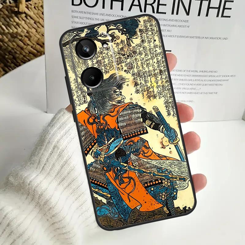 Samurai Mask Demon For Realme 15 10 11 12 13 14 Pro Plus C65 C67 C63 C61 C55 C51 C53 C35 C75 GT6 GT7 Pro Case