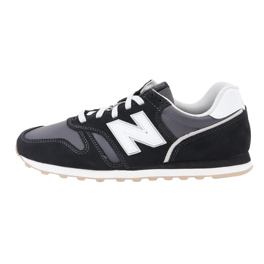 New Balance ML373 Size Men's Sneakers, 735373, Black, 27.5cm