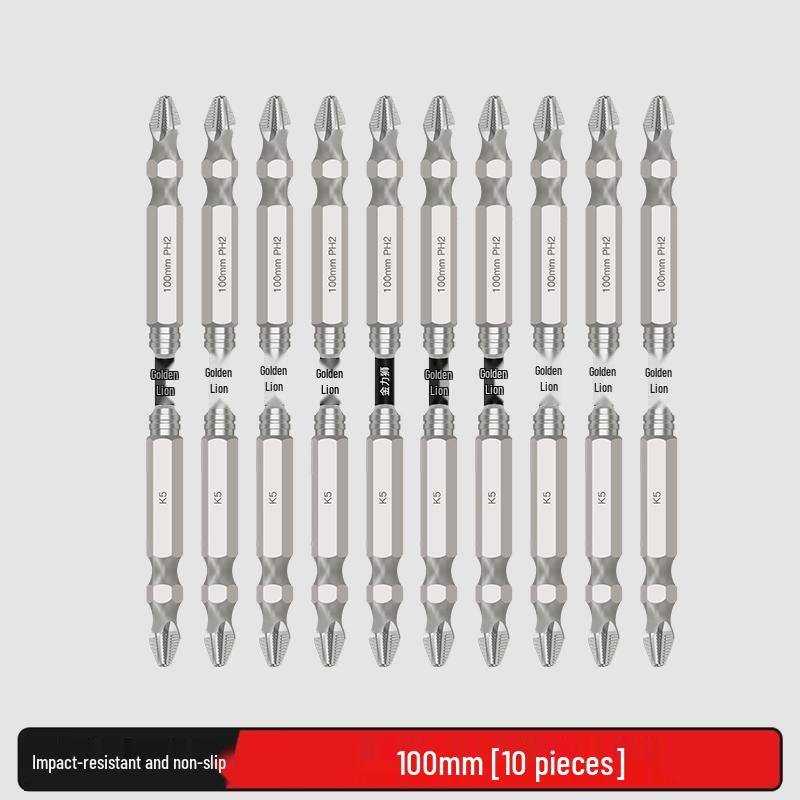 K5 High Torque Anti-Slip Magnetic Phillips Head Hand Drill Electric Screwdriver with Impact Resistance and Chrome Plated Super Hard Bit