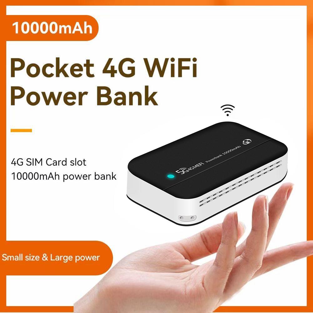 4G/5G Mobile WIFI Router 150Mbps 4G LTE Wireless Router With Sim Card Slot Portable Pocket MiFi Modem Car Mobile Wifi Hotspot
