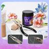 Teexpert LED Flower Dip Resin 100ml Large Dip Art Flower UV Resin Handmade Resin Craft Coating Instructions Included Liquid, Capacity, Resin,