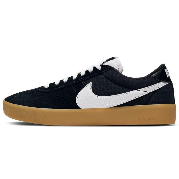 Nike Sb Bruin React Черный Белый Жевательная резинка CJ1661-002