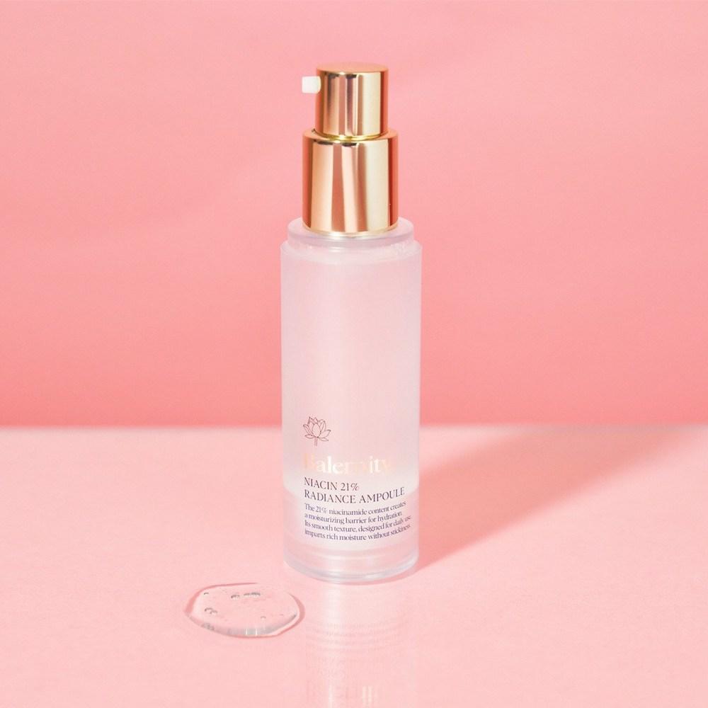 Balanity Niacin Radiance Ampoule Contains the highest niacinamide content of 21% in Korea, 1 unit, 30g