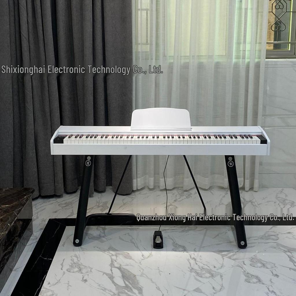 Auster 88-Key Portable Electric Piano with Multifunctional Heavy Hammer Design