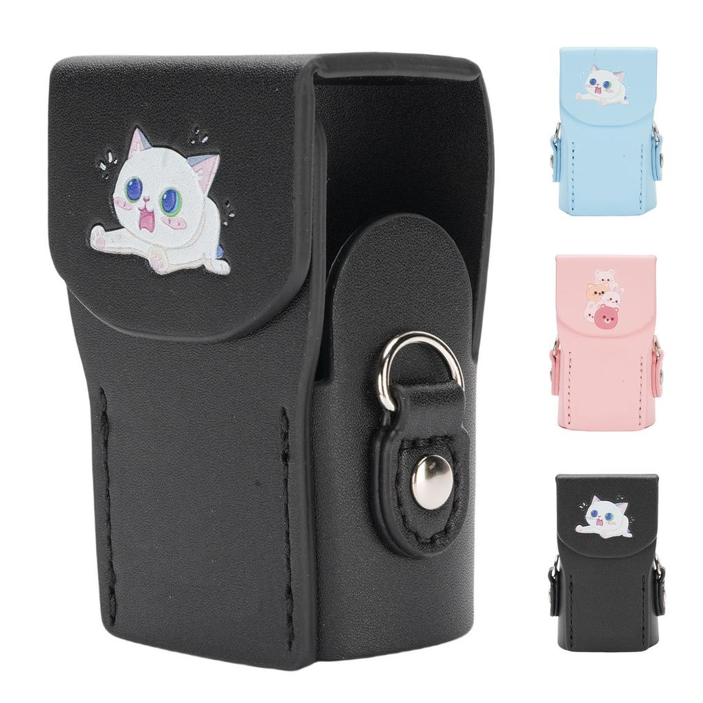 Camera Leather Protective Cover Suitable for Pocket 3 Camera Magnetic Closure Anti Collision Scratch