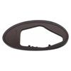 Auto Außenspiegel Dichtung links für BMW für Mini R50 R52 R53 2002-2008 51167058083 Auto ABS Schwarz Außenteile Außenspiegel Dichtung