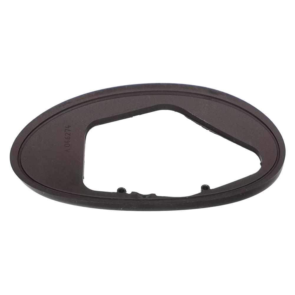 Auto Außenspiegel Dichtung links für BMW für Mini R50 R52 R53 2002-2008 51167058083 Auto ABS Schwarz Außenteile Außenspiegel Dichtung