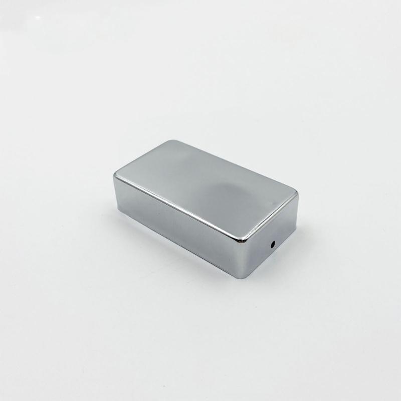 Premium Brass Coil Pickup Shield With Anti Dust Protection For Enhances Performances And Guitar Longevity