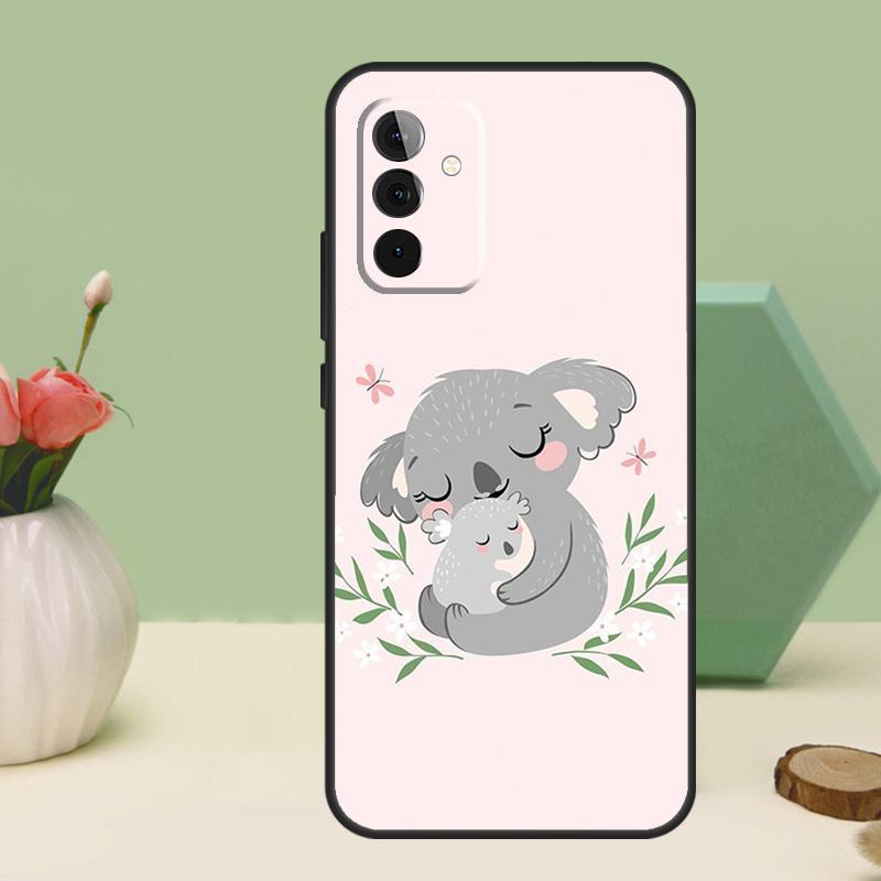 

Cute cartoon watercolor animal koala For Samsung Galaxy A26 A54 A34 A14 A52 A32 A12 A13 A33 A53 A15 A16 A36 A56 A06 A35 A55 Case Samsung A26