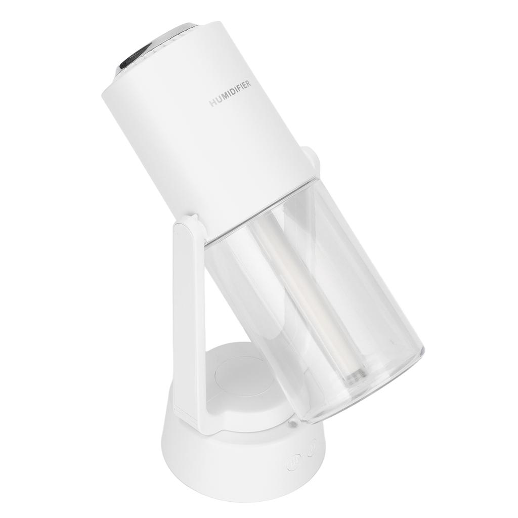 Household Humidifier Automatic Rotating Aromatherapy Sprayer Quiet Air Humidifier Colorful LED Night Light