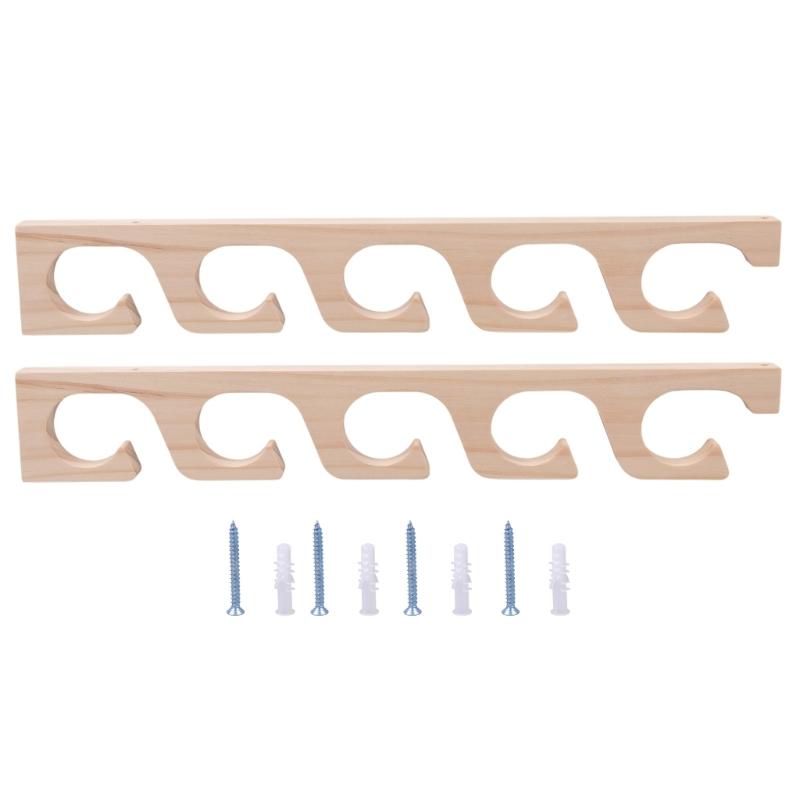 Fishing Rod Rack Holder Holds up to 6 Fishing Rods Fishing Rod Hanger Storage Organizers Display Stand Ceiling Mount