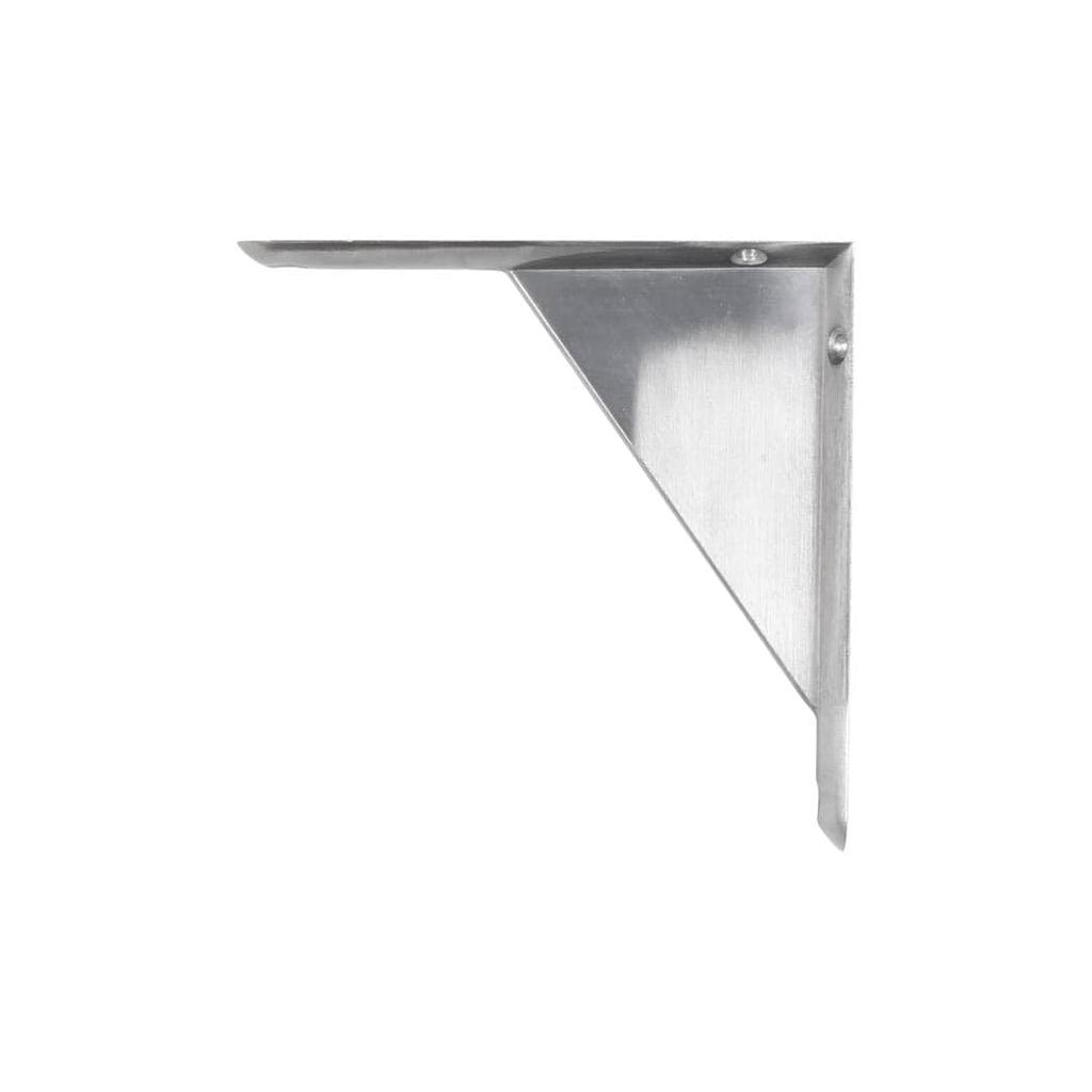 Dulton Aluminum Bracket 12 A sophisticated industrial design that blends into your everyday life Height 125mm Width 30mm Depth 125mm Y-0535-12