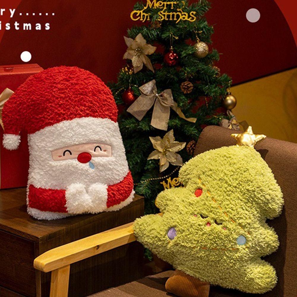 

Santa Claus Plushie Doll 40cm Stuffed Animal Soft Plush Toys Gift Santa Claus