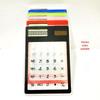 Ultra-Thin Transparent 8-Digit Solar Touchscreen Calculator for Office & School