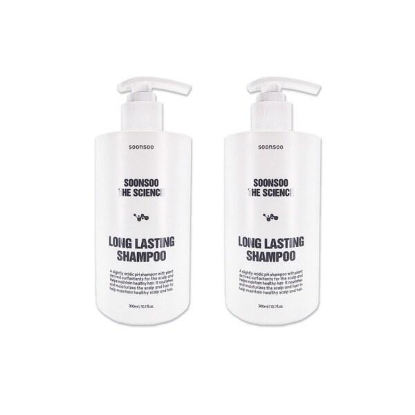 SOONSOO The Science Long-Lasting Shampoo 300ml x 2 SOONSOO The Science Long-Lasting Shampoo 300ml x 2